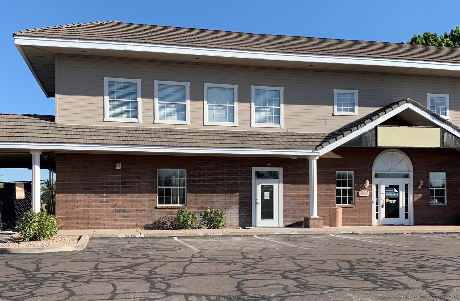 Mesa Family Dentistry building